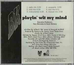 BK - Playin' Wit My Mind