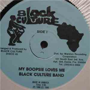 Black Culture Band - My Boopsie Loves Me