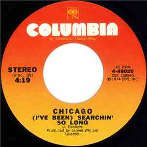 Chicago  - (I've Been) Searchin' So Long