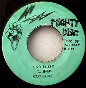 Cool Cat  - I No Fussy