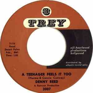 Denny Reed - A Teenager Feels It Too / Hot Water