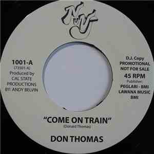 Don Thomas / Roy Dawson - Come On Train / Over The Top
