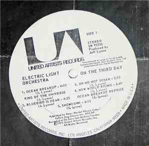 Electric Light Orchestra - On The Third Day