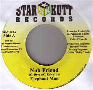 Elephant Man / Demarco - Nuh Friend / Jamaica