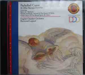 English Chamber Orchestra, Raymond Leppard - Pachelbel: Canon & Other Baroque Favorites