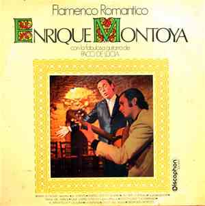 Enrique Montoya Con La Fabulosa Guitarra De Paco De Lucía - Flamenco Romantico