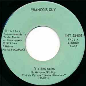 Francois Guy - Y A Des Soirs