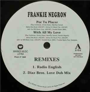 Frankie Negron - With All My Love - Remixes