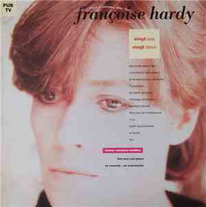 Françoise Hardy - Vingt Ans  Vingt Titres