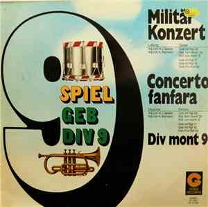 Geb Div 9 - Militärkonzert Spiel Geb Div 9