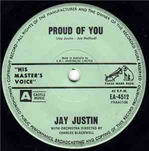 Jay Justin - Proud Of You