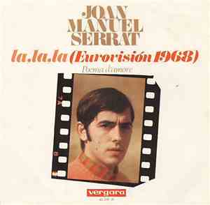 Joan Manuel Serrat - La, La, La (Italian) (Eurovisión 1968)