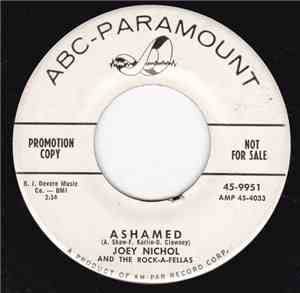 Joey Nicholls and The Rock-A-Fellas - Ashamed/Steady Love