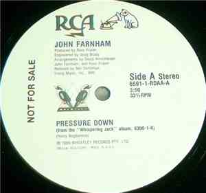 John Farnham - Pressure Down
