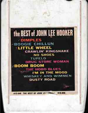 John Lee Hooker - The Best Of John Lee Hooker