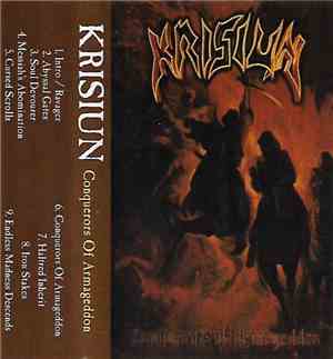 Krisiun - Conquerors Of Armageddon