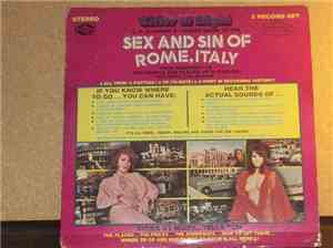 L. R. O'Conner - Sex And Sin Of Rome, Italy
