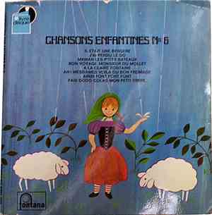 Les Petits Choristes De L'Ecole Jules Ferry - Chansons Enfantines N° 6