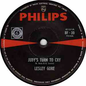 Lesley Gore - Judy's Turn To Cry