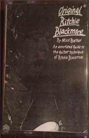 Mick Barker , Ritchie Blackmore - Original Ritchie Blackmore