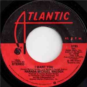 Narada Michael Walden - I Want You