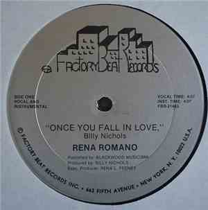 Rena Romano - Once You Fall In Love / Do It To Me And I'll Do It To You