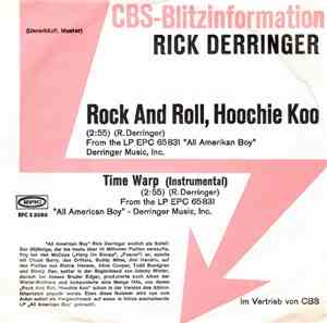 Rick Derringer - Rock And Roll, Hoochie Koo