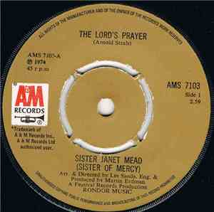 Sister Janet Mead (Sister Of Mercy) - The Lord's Prayer