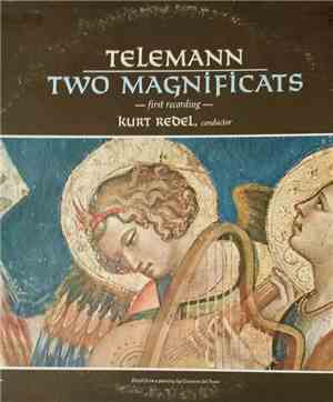Telemann - Kurt Redel - Two Magnificats