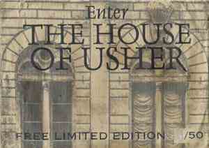 The House Of Usher - Enter The House Of Usher