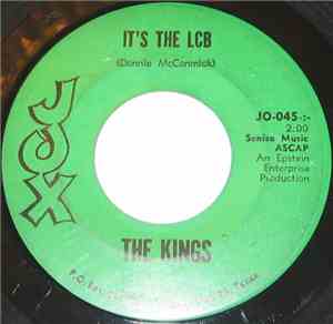 The Kings  - It's The LCB / If I Could Believe You