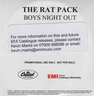 The Rat Pack - Boys Night Out