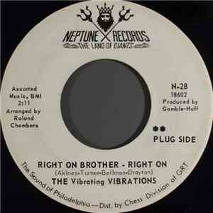 The Vibrating Vibrations - Right On Brother-Right On