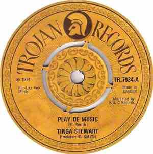 Tinga Stewart - Play De Music