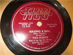 Tito Puente And His Orchestra - Having A Ball / Espinita
