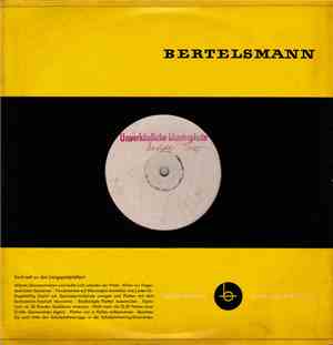 Various - Bruder Tier (Bekannte Künstler Von Bühne Und Film Sprechen Tiergedichte Und Tiergeschichten)