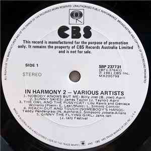 Various - In Harmony 2