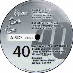 Various - Urban Club Cutz 40