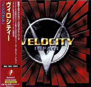 Velocity  =  ビロシティー - Impact = インパクト