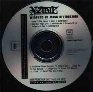 Xzibit - Weapons Of Mass Destruction