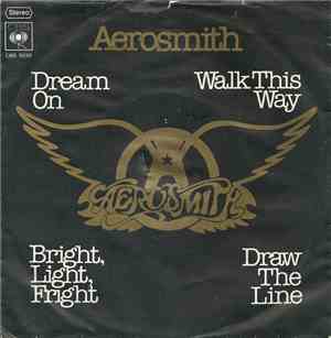 Aerosmith - Dream On / Walk This Way / Bright, Light, Fright / Draw The Line