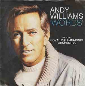 Andy Williams With The Royal Philharmonic Orchestra - Words