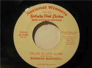 Barbara Mandrell - Fallin' In Love Alone / One Good Lover Deserves Another