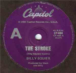 Billy Squier - The Stroke