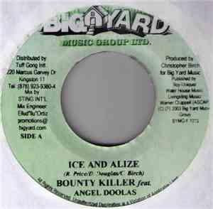 Bounty Killer Feat. Angel Doolas - Ice And  Alize