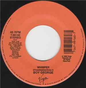 Boy George - Whisper / Leave In Love