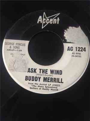 Buddy Merrill - Sentimental Guitar/Ask The Wind