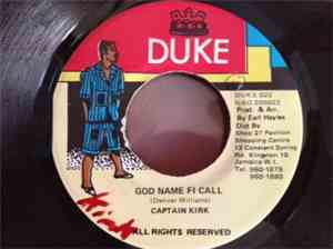 Captain Kirk  - God Name Fi Call
