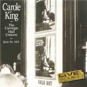 Carole King - The Carnegie Hall Concert