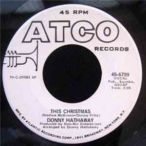 Donny Hathaway - This Christmas